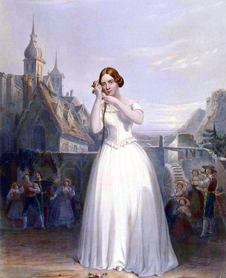 Jenny Lind in La Sonnambula