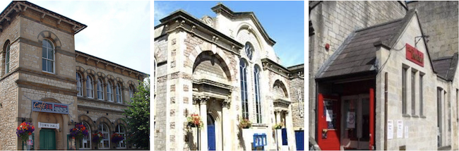 Three Theatres