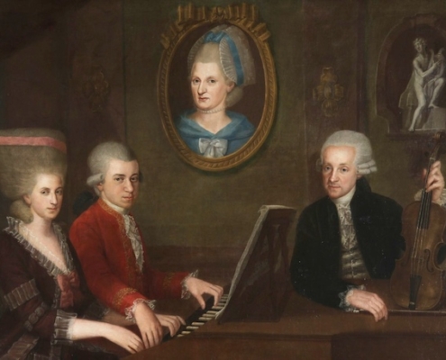 Mozart and his family