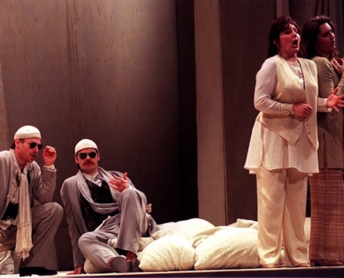 Così fan tutte performed at The Royal Opera House