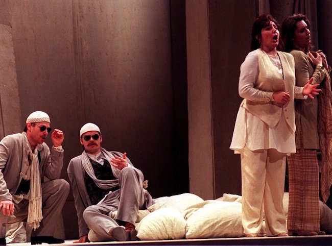 Così fan tutte performed at The Royal Opera House