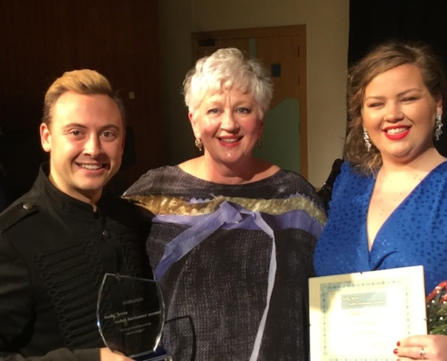BOIBA 2019 winners with Isobel Buchanan