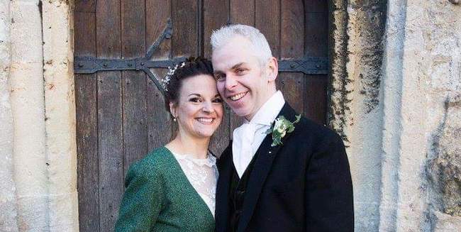 Rupert Hannah wedding