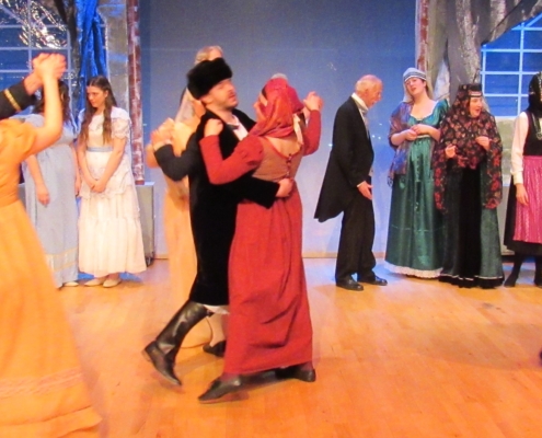 ball scene