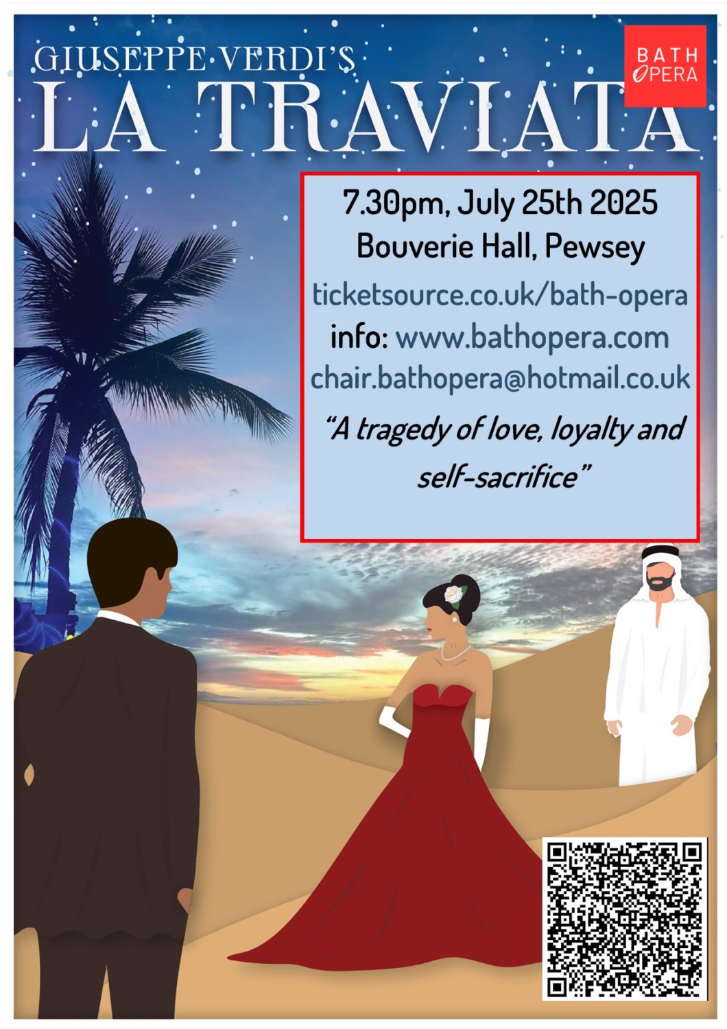 La Traviata - Bouverie Hall, Pewsey