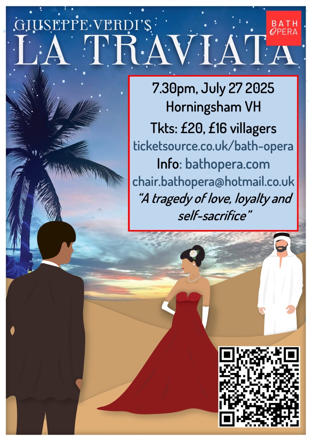 La Traviata - Horningsham Village Hall