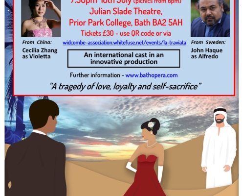 La Traviata - Julian Slade Theatre, Prior Park College, Bath