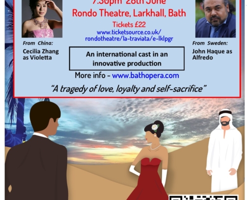 La Traviata - Rondo Theatre, Larkhall, Bath
