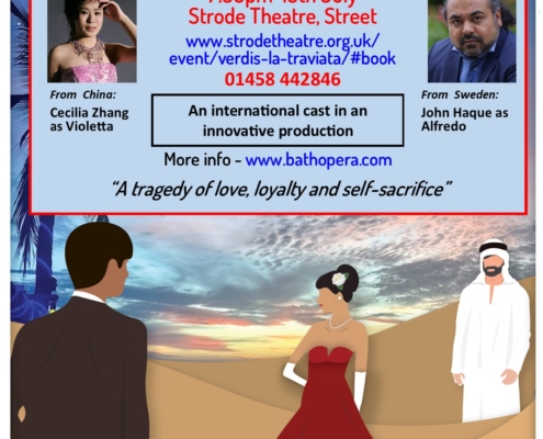 La Traviata - Strode Theatre, Street La Traviata - Strode Theatre, Street