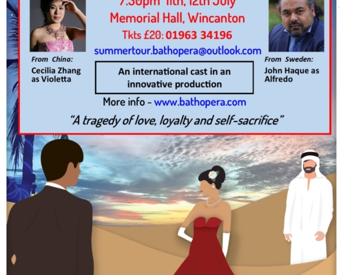 La Traviata - Wincanton, Memorial Hall